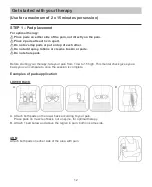 Preview for 12 page of Omron E3 Intense Instruction Manual