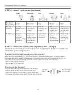 Предварительный просмотр 16 страницы Omron E3 Intense Instruction Manual