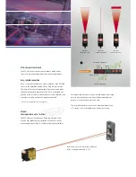 Preview for 5 page of Omron E3-LDA Series Brochure