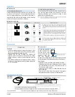 Preview for 2 page of Omron E32-D82F Datasheet