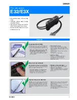 Omron E32 - Datasheet предпросмотр