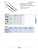 Предварительный просмотр 9 страницы Omron E32 - Datasheet