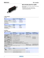 Предварительный просмотр 16 страницы Omron E32 - Datasheet