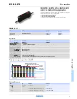 Предварительный просмотр 17 страницы Omron E32 - Datasheet