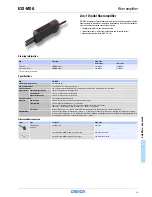 Preview for 19 page of Omron E32 - Datasheet