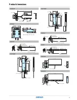 Предварительный просмотр 25 страницы Omron E32 - Datasheet