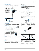 Предварительный просмотр 35 страницы Omron E32 - Datasheet