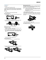 Предварительный просмотр 36 страницы Omron E32 - Datasheet