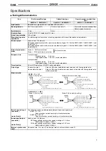 Предварительный просмотр 3 страницы Omron E39-C1 Manual