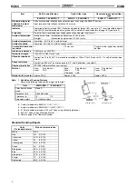 Preview for 4 page of Omron E39-C1 Manual