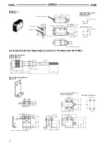 Предварительный просмотр 16 страницы Omron E39-C1 Manual