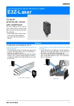 Preview for 1 page of Omron E39-L104 Manual