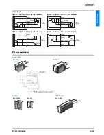 Preview for 15 page of Omron E39-P31 Datasheet