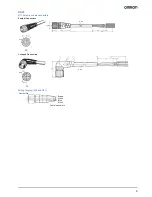 Предварительный просмотр 5 страницы Omron E39 Series Manual