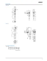 Предварительный просмотр 7 страницы Omron E39 Series Manual