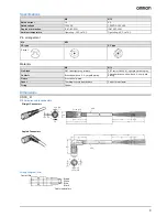 Предварительный просмотр 9 страницы Omron E39 Series Manual