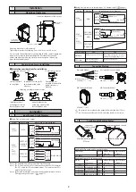 Preview for 2 page of Omron E3AS-HL150 Series Instruction Sheet