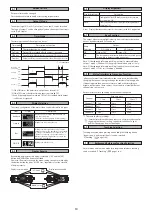 Предварительный просмотр 10 страницы Omron E3AS-HL150 Series Instruction Sheet