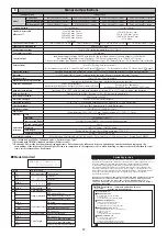 Предварительный просмотр 12 страницы Omron E3AS-HL150 Series Instruction Sheet