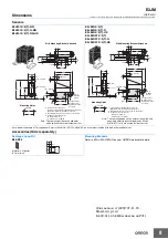 Предварительный просмотр 12 страницы Omron E3C-LD11 Manual