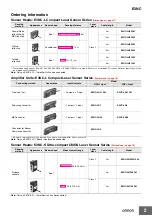 Предварительный просмотр 14 страницы Omron E3C-LD11 Manual