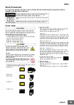 Preview for 26 page of Omron E3C-LD11 Manual