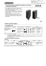 Preview for 44 page of Omron E3C-LD11 Manual