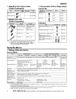 Preview for 2 page of Omron E3C-LDA -  3 Datasheet