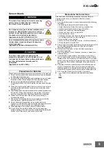 Предварительный просмотр 9 страницы Omron E3C-LDA-N Series Manual