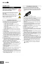 Предварительный просмотр 12 страницы Omron E3C-LDA-N Series Manual
