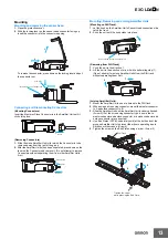 Preview for 13 page of Omron E3C-LDA-N Series Manual