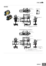 Предварительный просмотр 15 страницы Omron E3C-LDA-N Series Manual