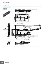 Предварительный просмотр 16 страницы Omron E3C-LDA-N Series Manual