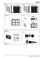 Предварительный просмотр 10 страницы Omron E3F2-7B4-M1-S Datasheet