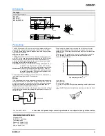 Preview for 4 page of Omron E3F2-Z Datasheet