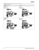 Предварительный просмотр 10 страницы Omron E3F2 - Datasheet