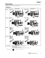 Предварительный просмотр 5 страницы Omron E3F3 Datasheet