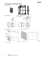 Preview for 6 page of Omron E3F3 Datasheet