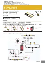 Preview for 1 page of Omron E3FS Series Manual