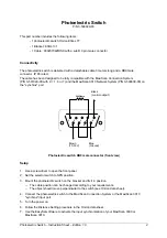 Предварительный просмотр 2 страницы Omron E3G-L7 Instruction Sheet