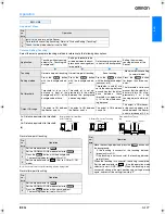 Предварительный просмотр 9 страницы Omron E3G - Datasheet