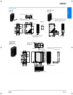 Предварительный просмотр 13 страницы Omron E3G - Datasheet