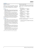 Preview for 4 page of Omron E3H2 - Datasheet