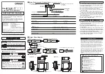 Preview for 2 page of Omron E3JK-T series Instruction Manual