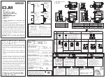 Preview for 1 page of Omron E3JM - Manual