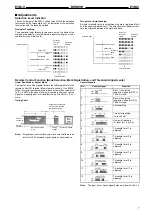 Предварительный просмотр 7 страницы Omron E3M-V - Manual