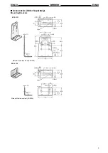 Предварительный просмотр 9 страницы Omron E3M-V - Manual