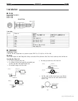 Preview for 20 page of Omron E3MC - Manual