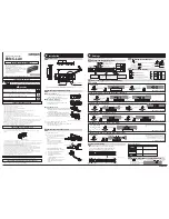 Preview for 1 page of Omron E3NC-LA0 Instruction Sheet