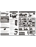 Omron E3NC-SA0 Instruction Sheet предпросмотр